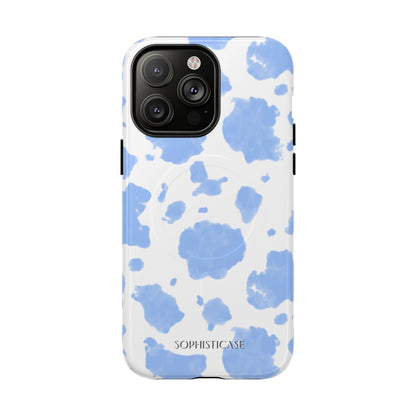 Holy Cow in Blue - Magsafe Phone Case
