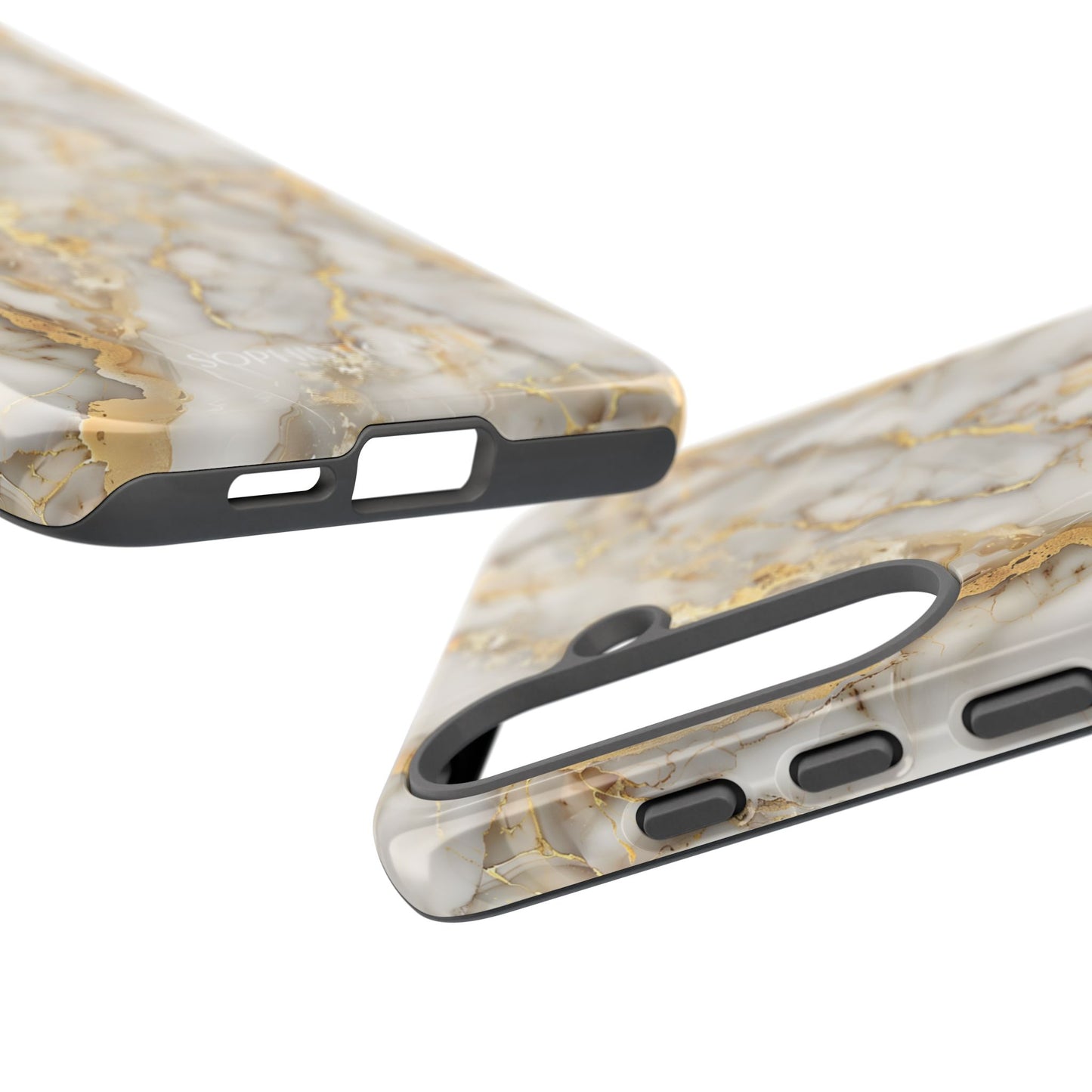 Gold Rush in Aurum - Tough Phone Case