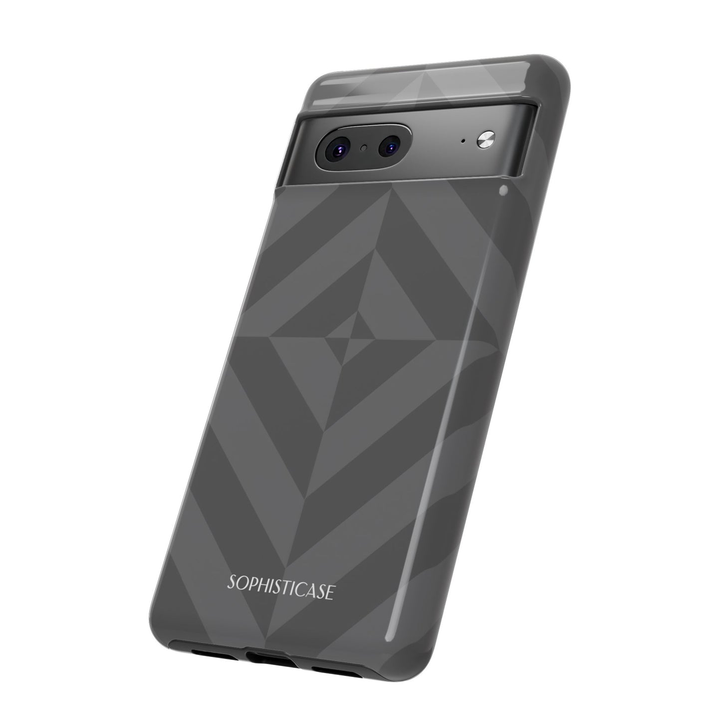 Zenergy in Charcoal Grey - iPhone Case, Samsung Galaxy Case, Google Pixel Case