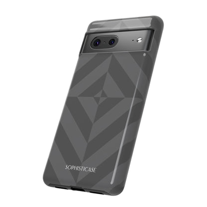 Zenergy in Charcoal Grey - iPhone Case, Samsung Galaxy Case, Google Pixel Case