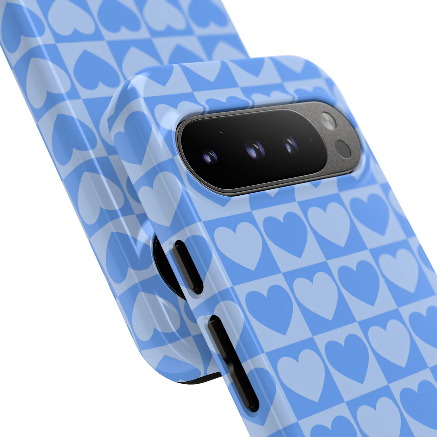 Tough Love in Blue - Tough Phone Case