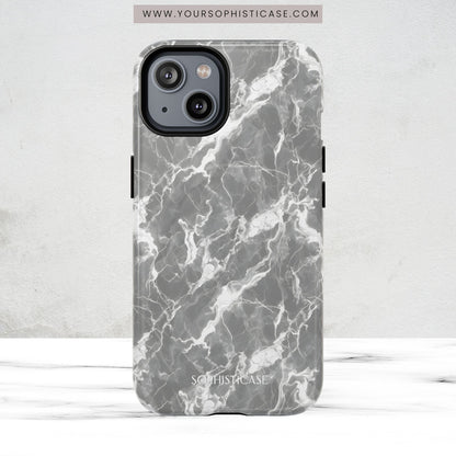 Marble Crush in Grey - Magsafe Case