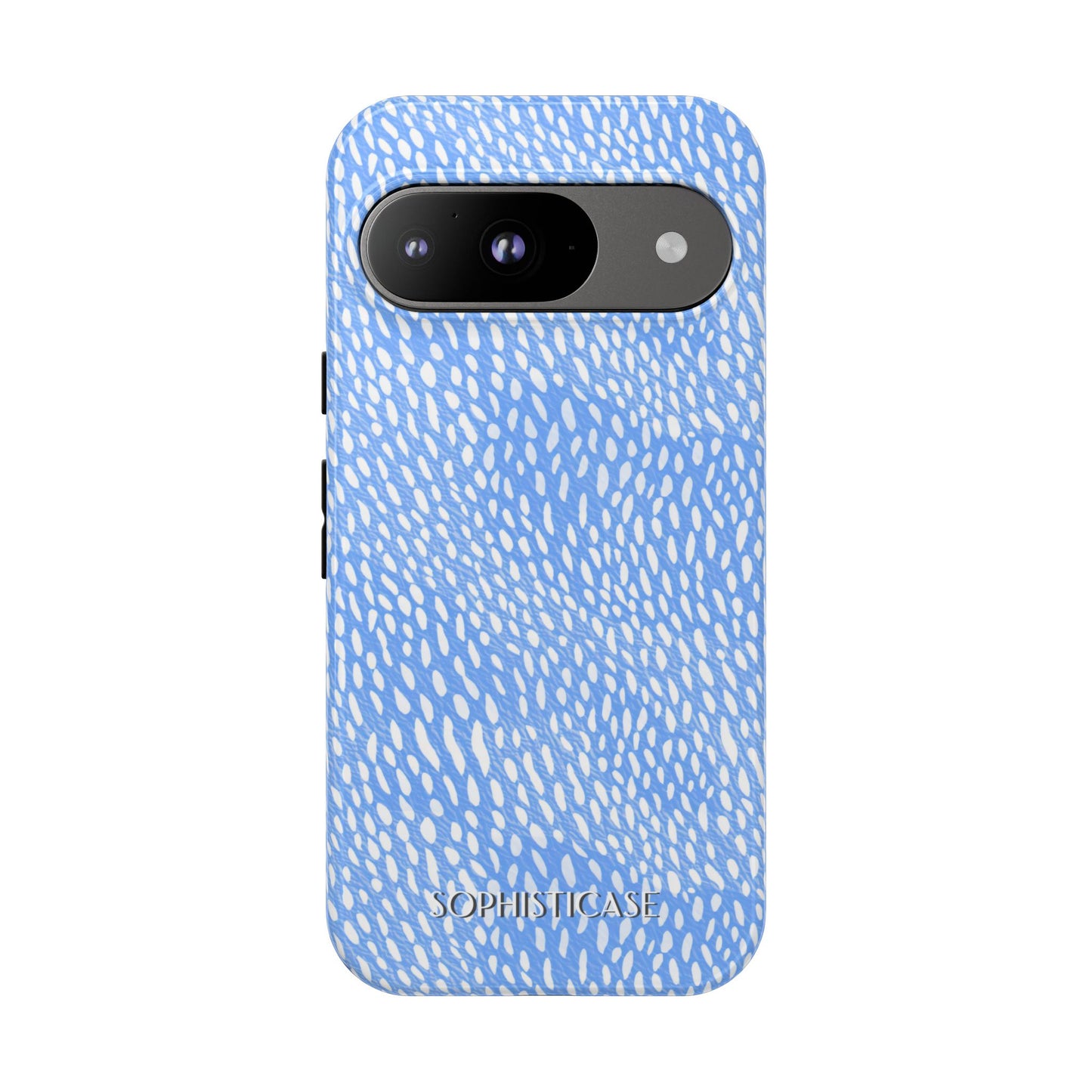 Oh Deer! in Blue - Protective Phone Case for Google Pixel