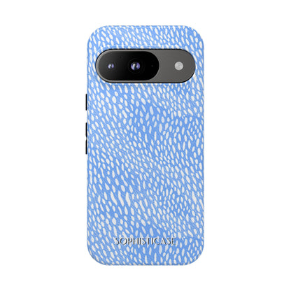 Oh Deer! in Blue - Protective Phone Case for Google Pixel