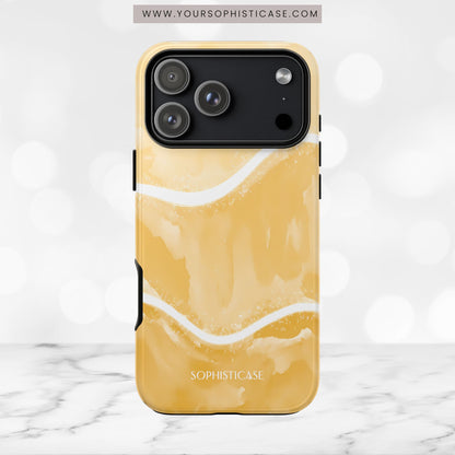 Serenity in Yellow - iPhone Case