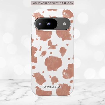 Holy Cow in Light Brown - Tough Phone Case