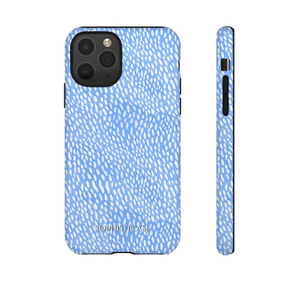 Oh Deer! in Blue - Protective Phone Case for iPhone