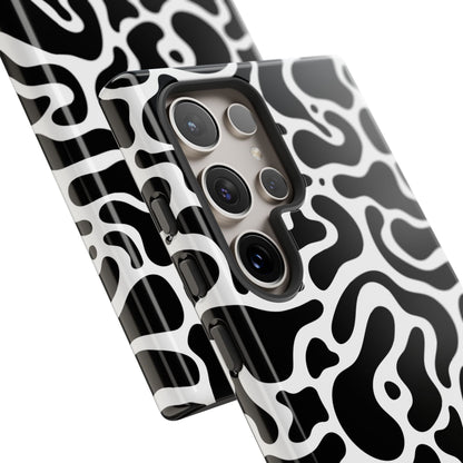 Dark Thoughts in Shadow - Tough Phone Case