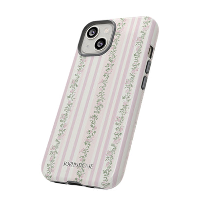 The Sweetest Thing in Coquette Rose Vine - iPhone Case, Samsung Galaxy Case, Google Pixel Case