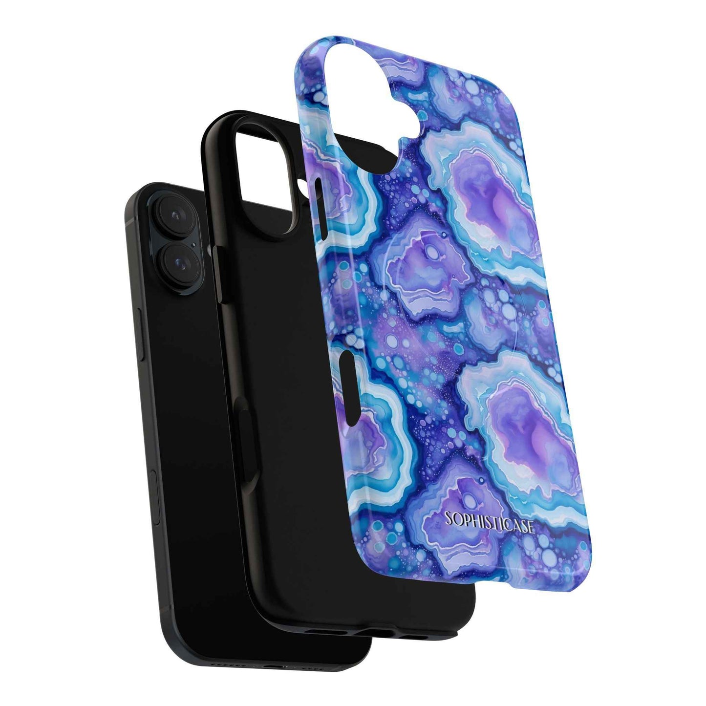 Nightstone in Violet Hour - Magsafe Case