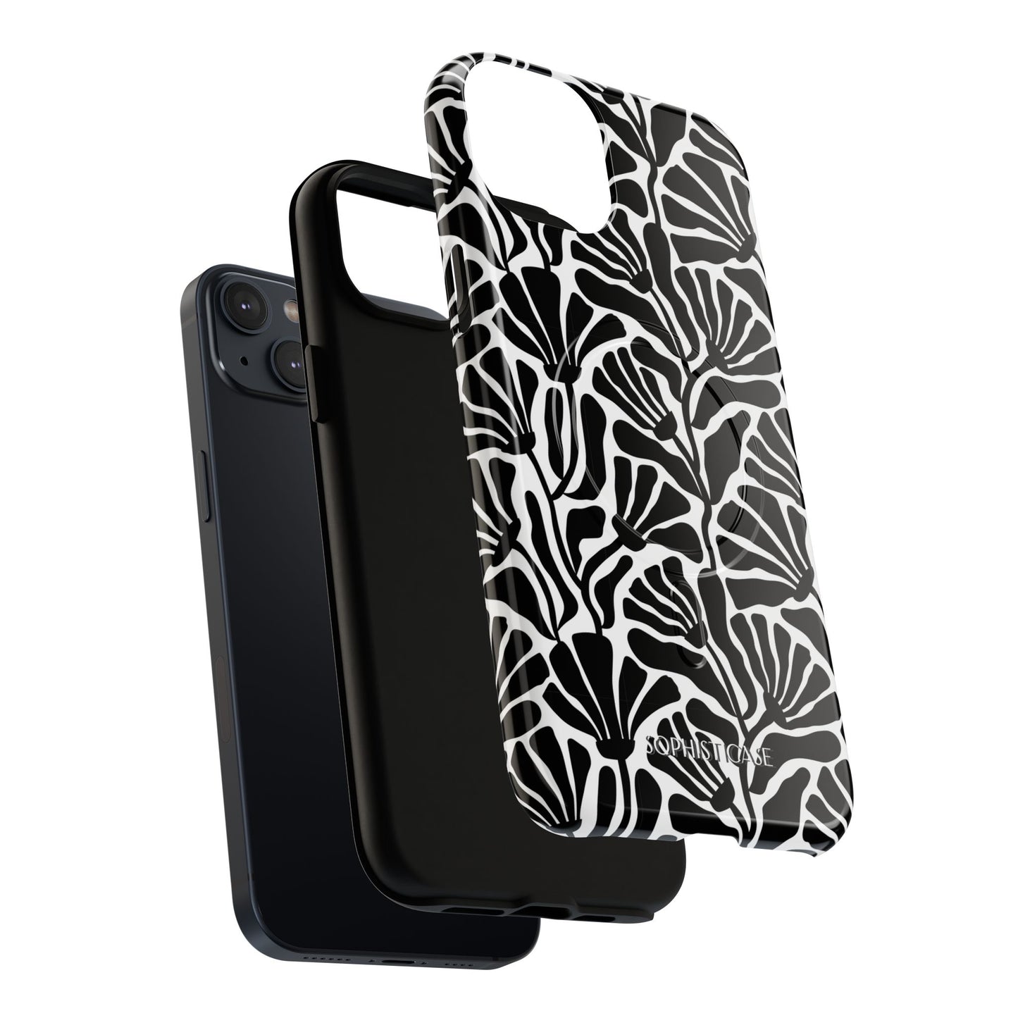 Dark Thoughts in Urban Vine - Magsafe Case