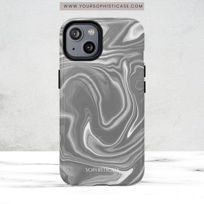 Liquid Dreams in Charcoal - Magsafe Case