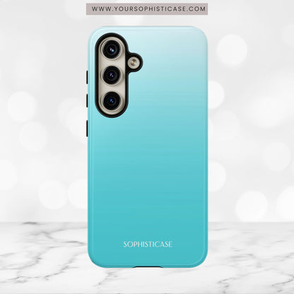 Heavenly in Aqua - Tough Phone Case