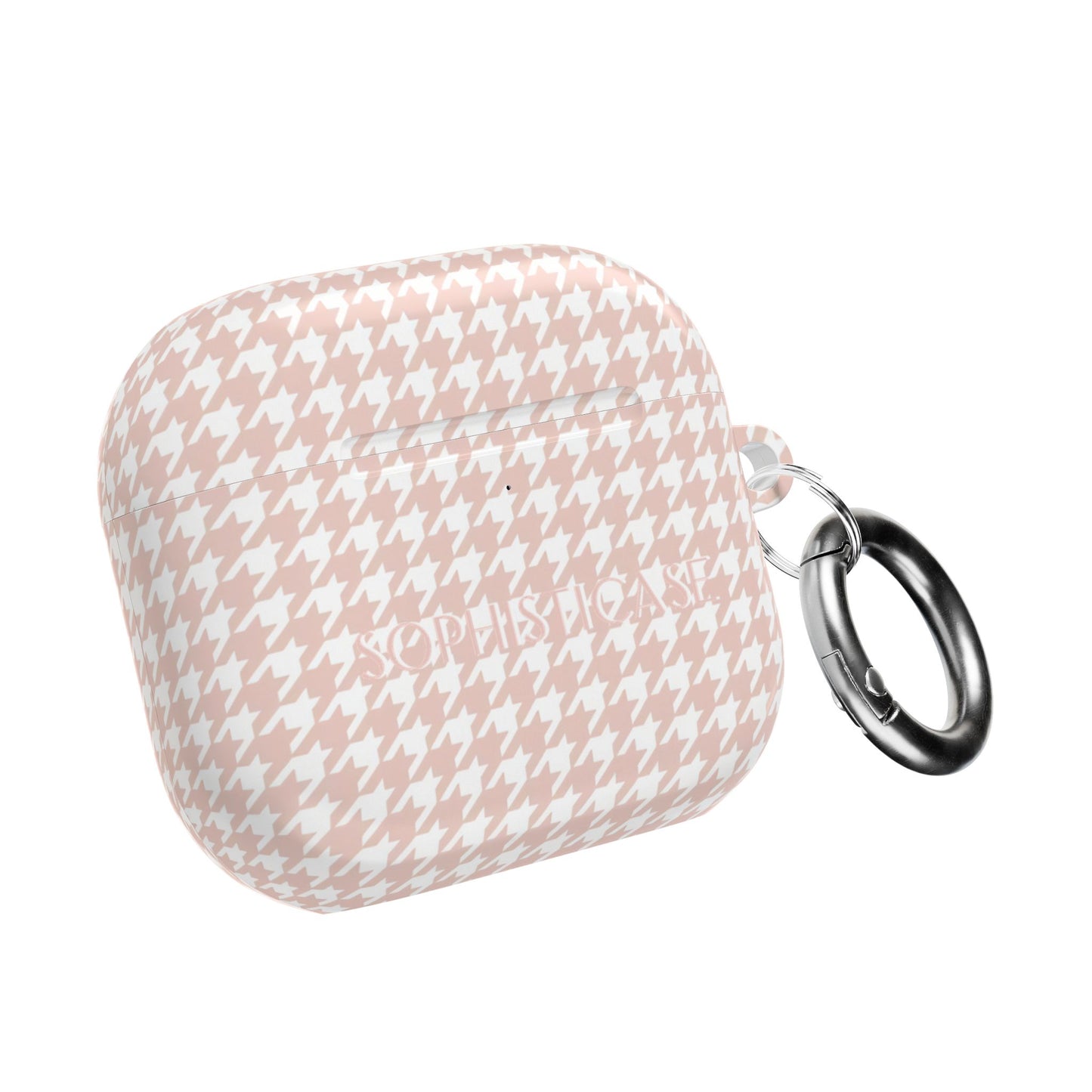 AirPod Cases - Houndstooth in Neutral