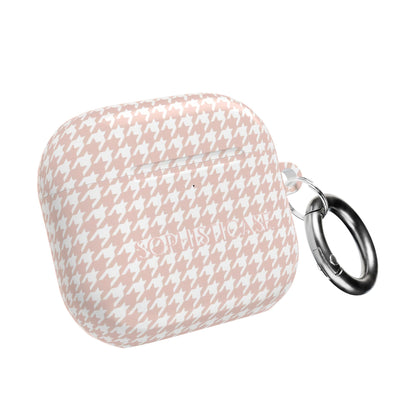 AirPod Cases - Houndstooth in Neutral