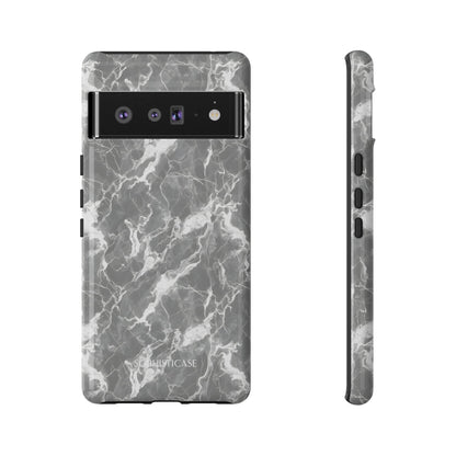 Marble Crush in Charcoal Grey - Google Pixel Case