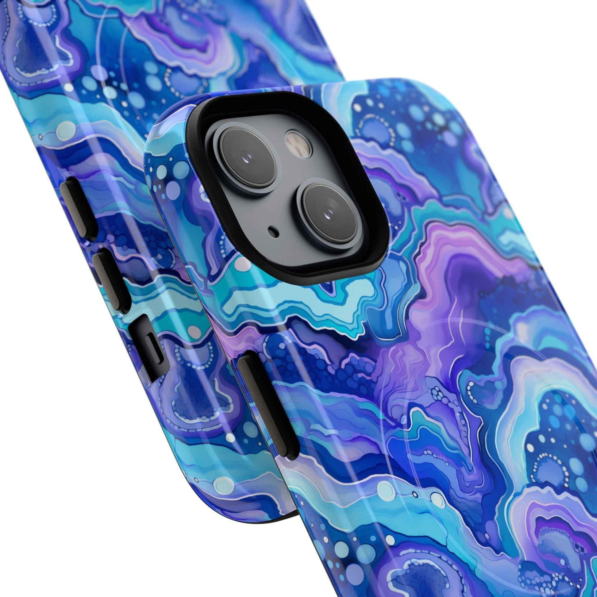 Nightstone in Lapis Wave - Magsafe Case