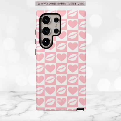 Belle Amie in Light Pink - iPhone Case, Samsung Galaxy Case, Google Pixel Case