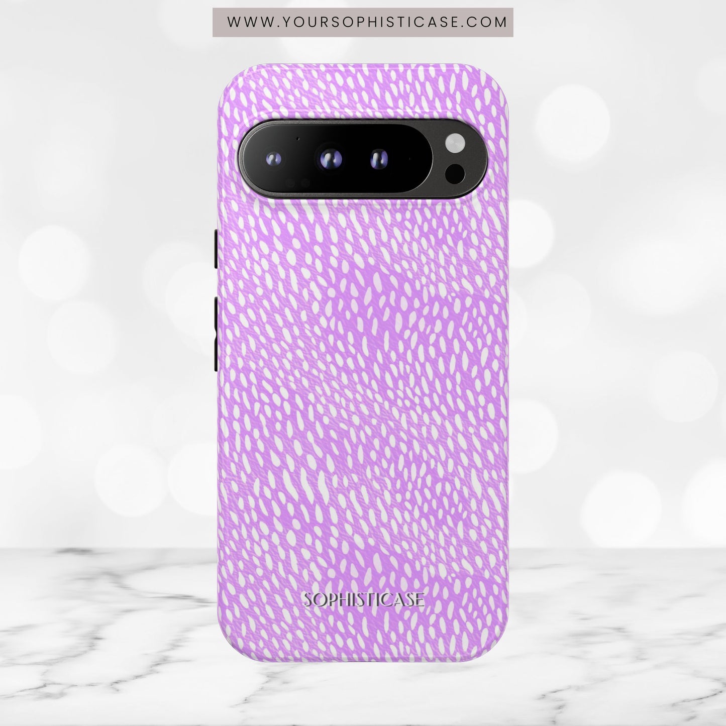 Oh Deer! in Purple - Tough Phone Case