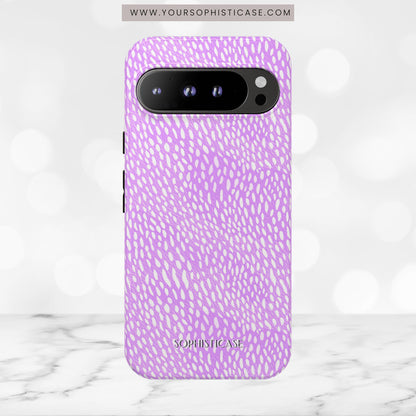 Oh Deer! in Purple - Tough Phone Case