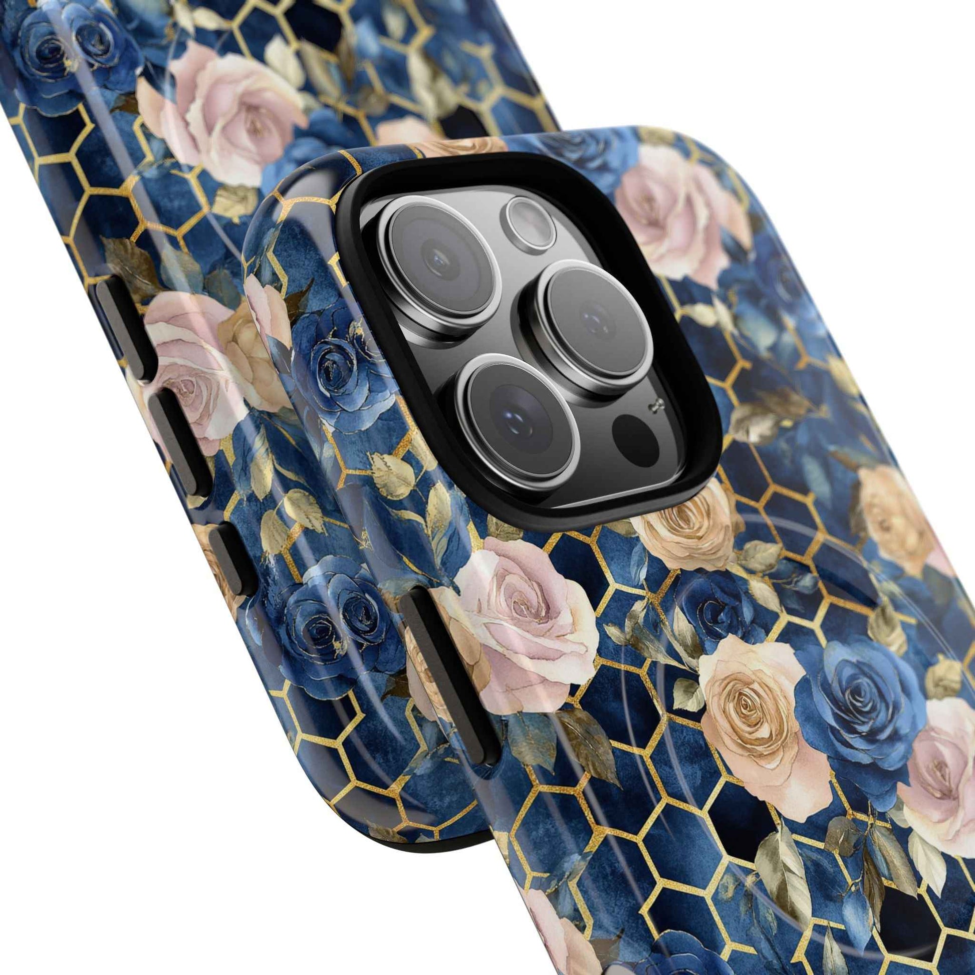 Royal Floral in Midnight Rose - iPhone Magsafe Case