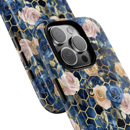 Royal Floral in Midnight Rose - iPhone Magsafe Case