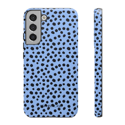 Cheetahs and Liars in Blue - Tough Phone Case