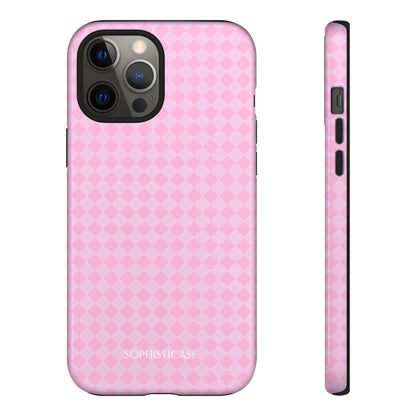Diamond Diva in Pink - iPhone Case, Samsung Galaxy Case, Google Pixel Case