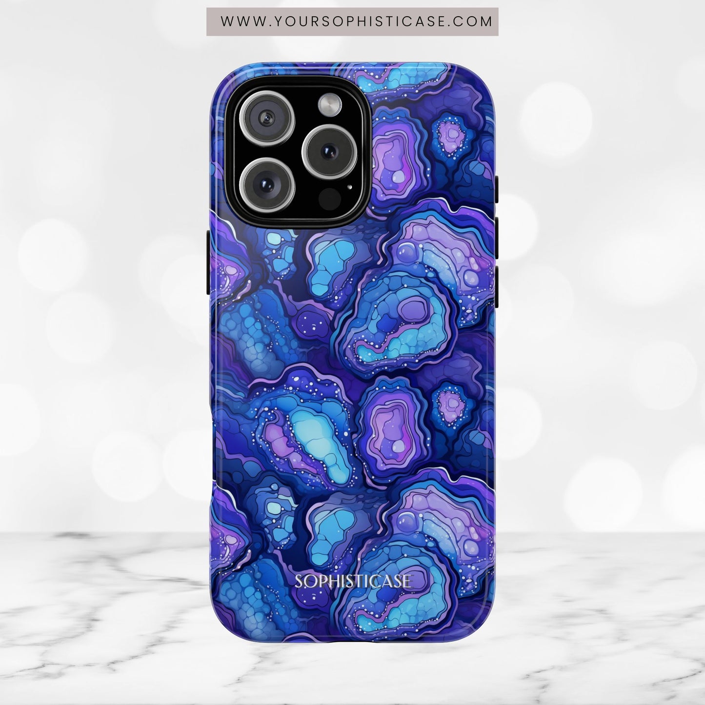 Nightstone in Starlight - iPhone Case, Samsung Galaxy Case, Google Pixel Case