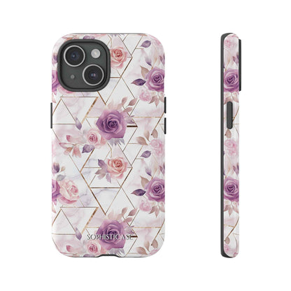 Royal Floral in Rose Royale - Tough Phone Case
