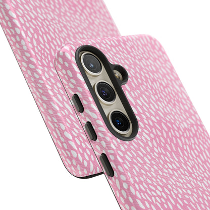 Oh Deer! in Pink - Tough Phone Case