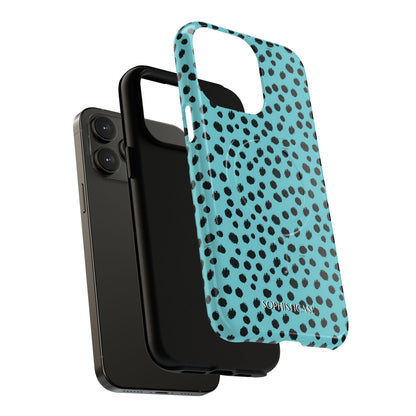 Cheetahs and Liars in Teal - Magsafe Case