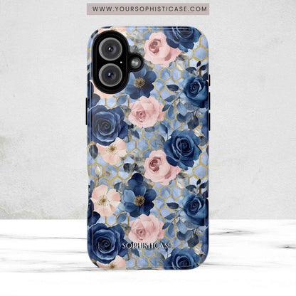 Royal Floral in Gilded Sky - iPhone Magsafe Case