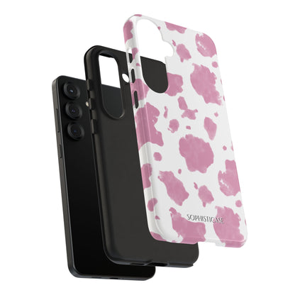 Holy Cow in Pink - iPhone Case, Samsung Galaxy Case, Google Pixel Case