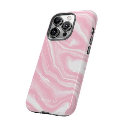 Liquid Dreams in Pink - iPhone Case