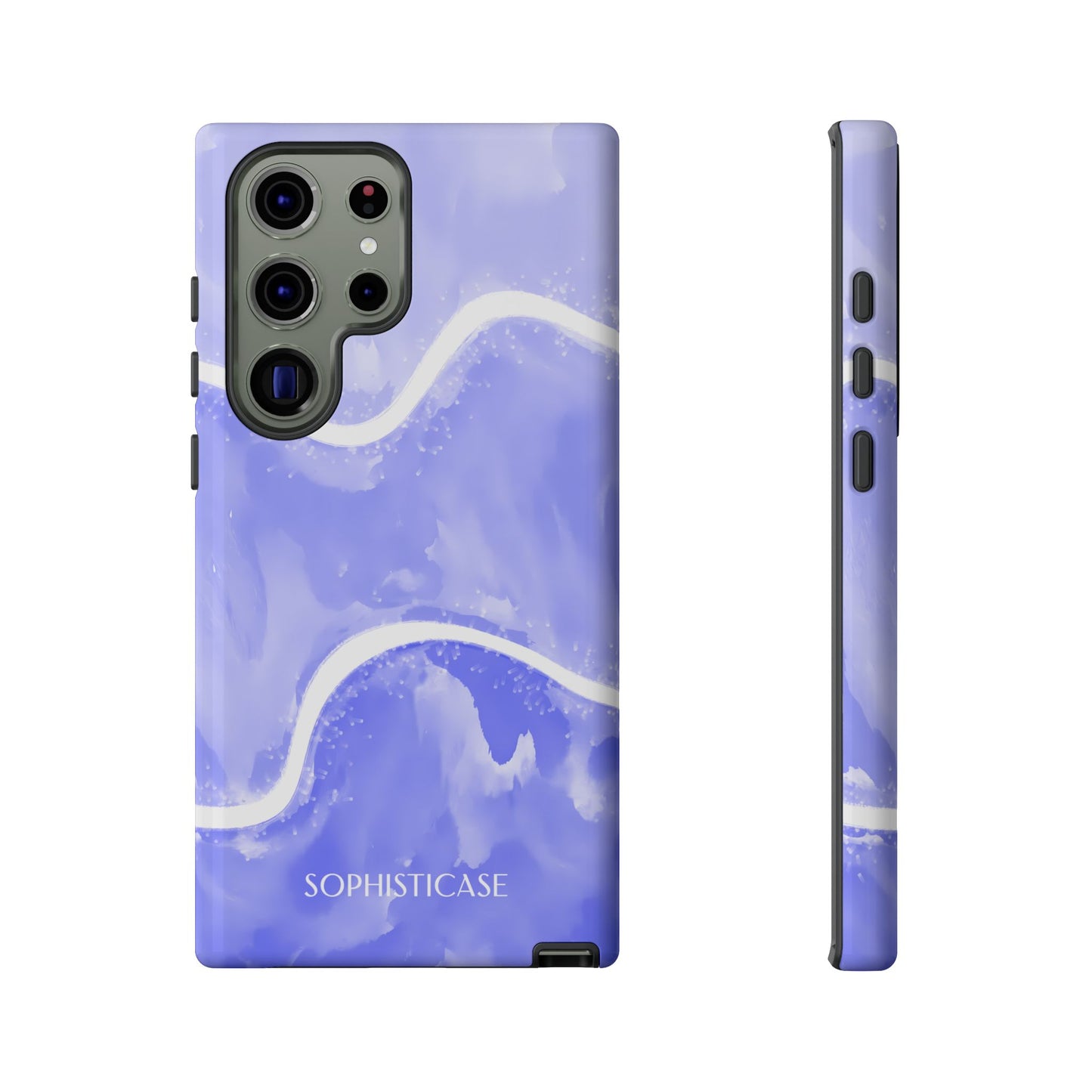 Serenity in Light Purple - Tough Phone Case for Samsung Galaxy