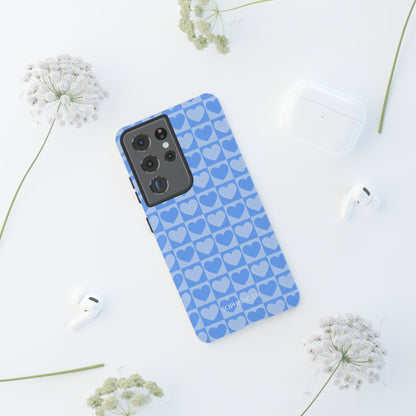 Tough Love in Blue - Tough Phone Case