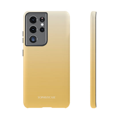 Heavenly in Mustard - Samsung Galaxy Case