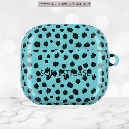 AirPod Cases - Cheetahs and Liars in Aqua