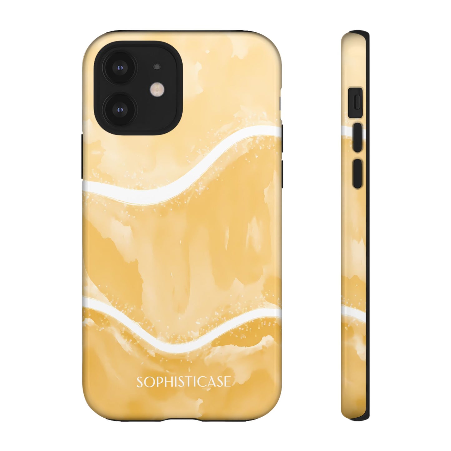 Serenity in Yellow - Protective Phone Case for iPhone