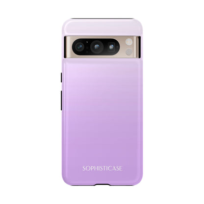 Heavenly in Light Purple - Drop Proof Phone Case for Google Pixel