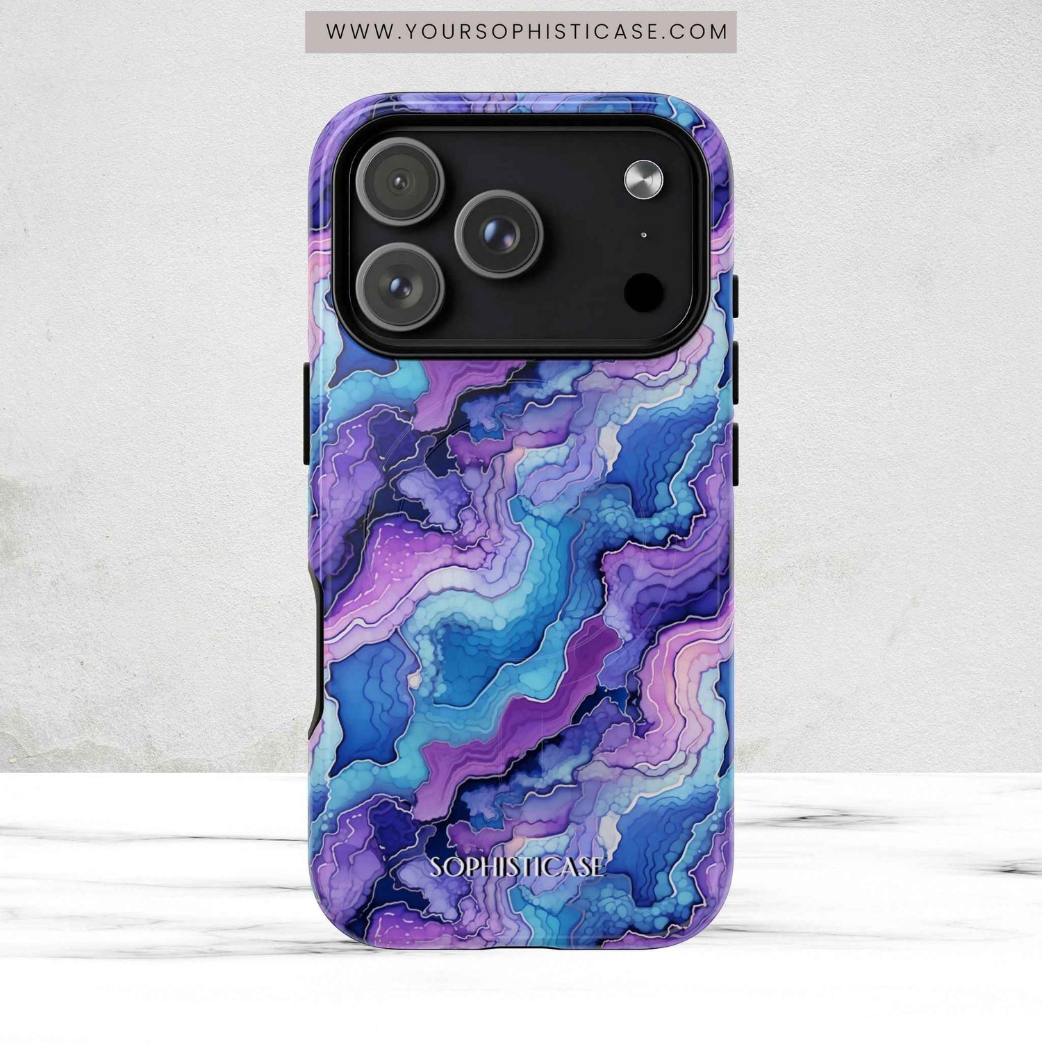 Nightstone in Indigo Tide - Magsafe Case