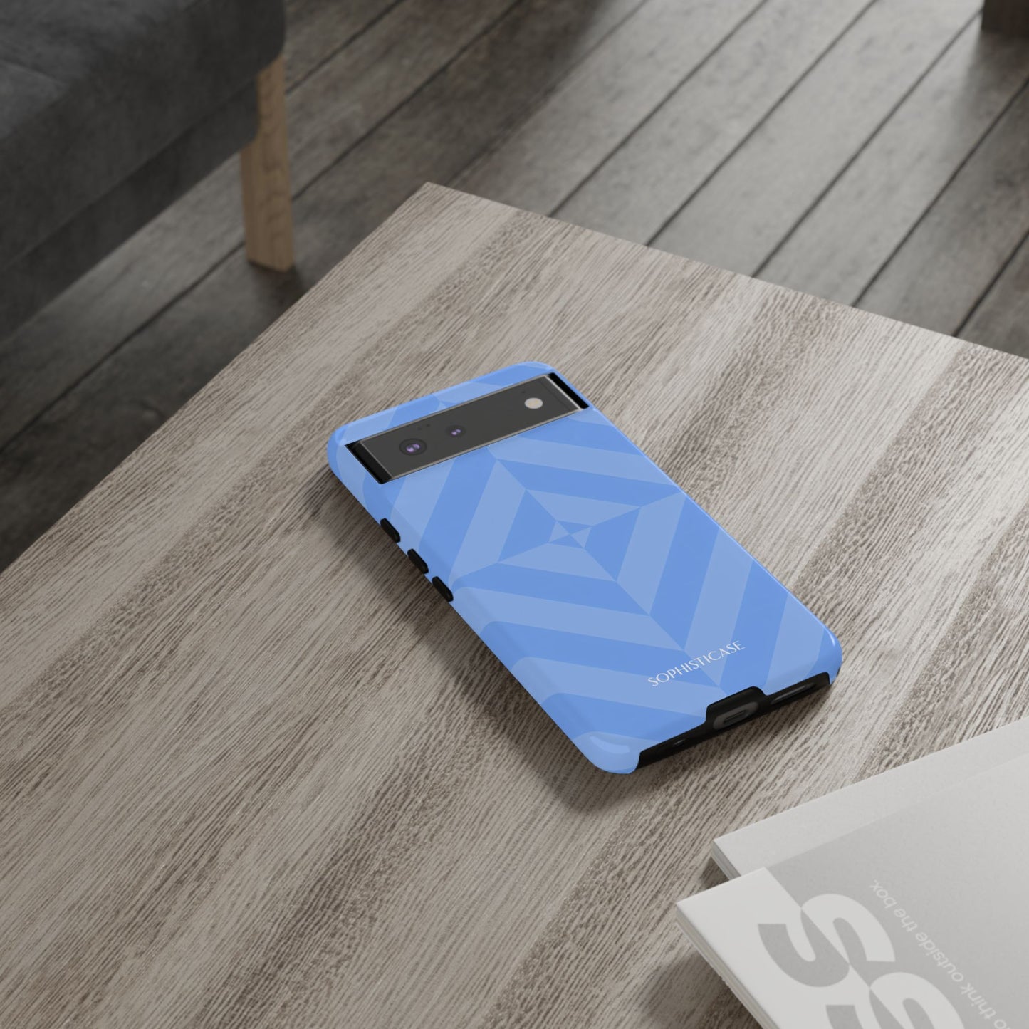 Zenergy in Blue - iPhone Case, Samsung Galaxy Case, Google Pixel Case