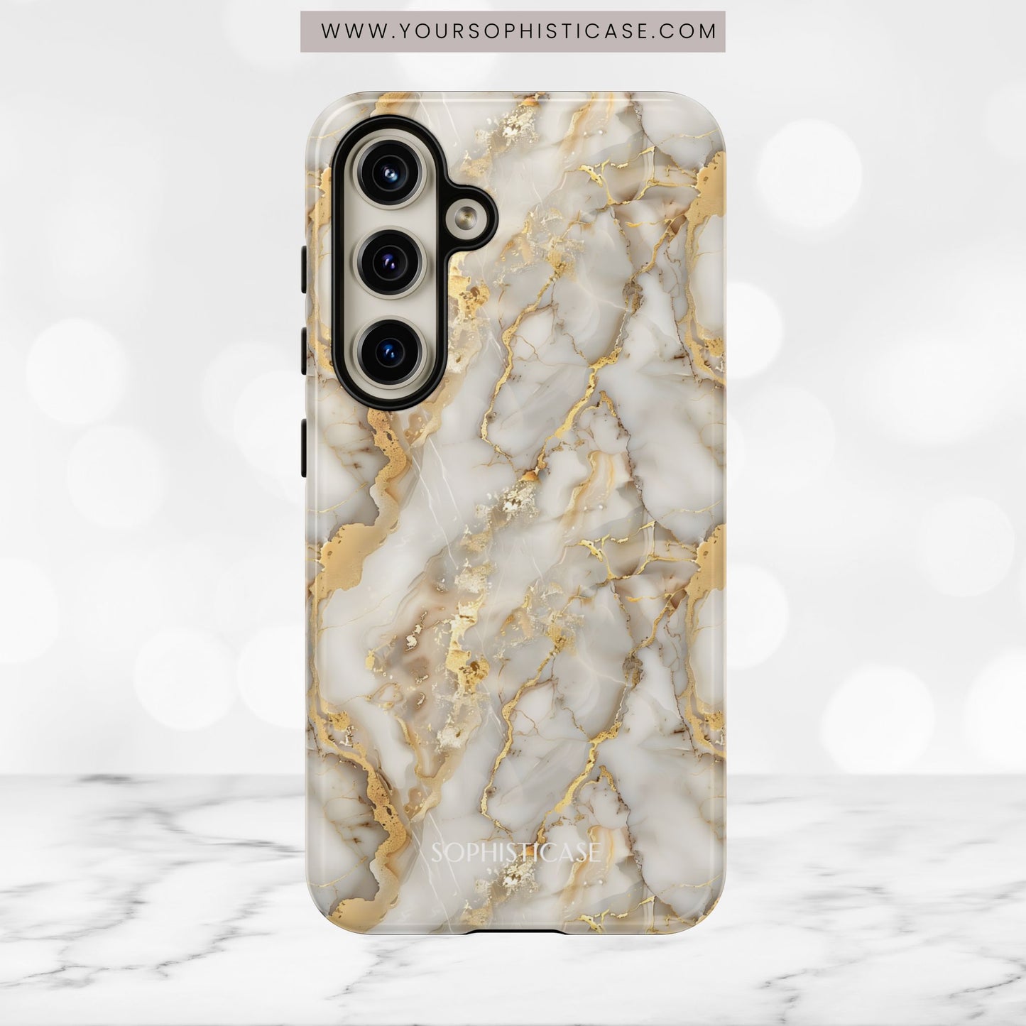Gold Rush in Aurum - Tough Phone Case
