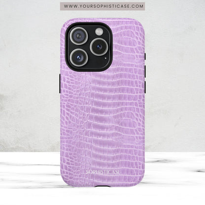 Luxe Leather in Purple - Magsafe Case