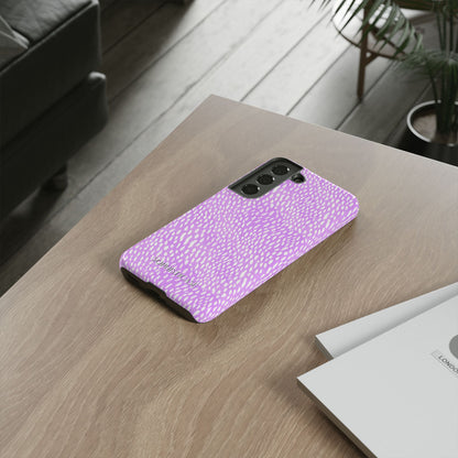 Oh Deer! in Purple - Protective Phone Case for Samsung Galaxy