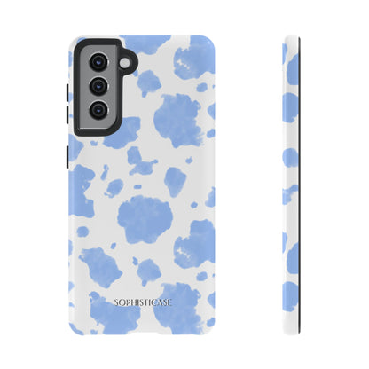 Holy Cow in Blue - Tough Phone Case