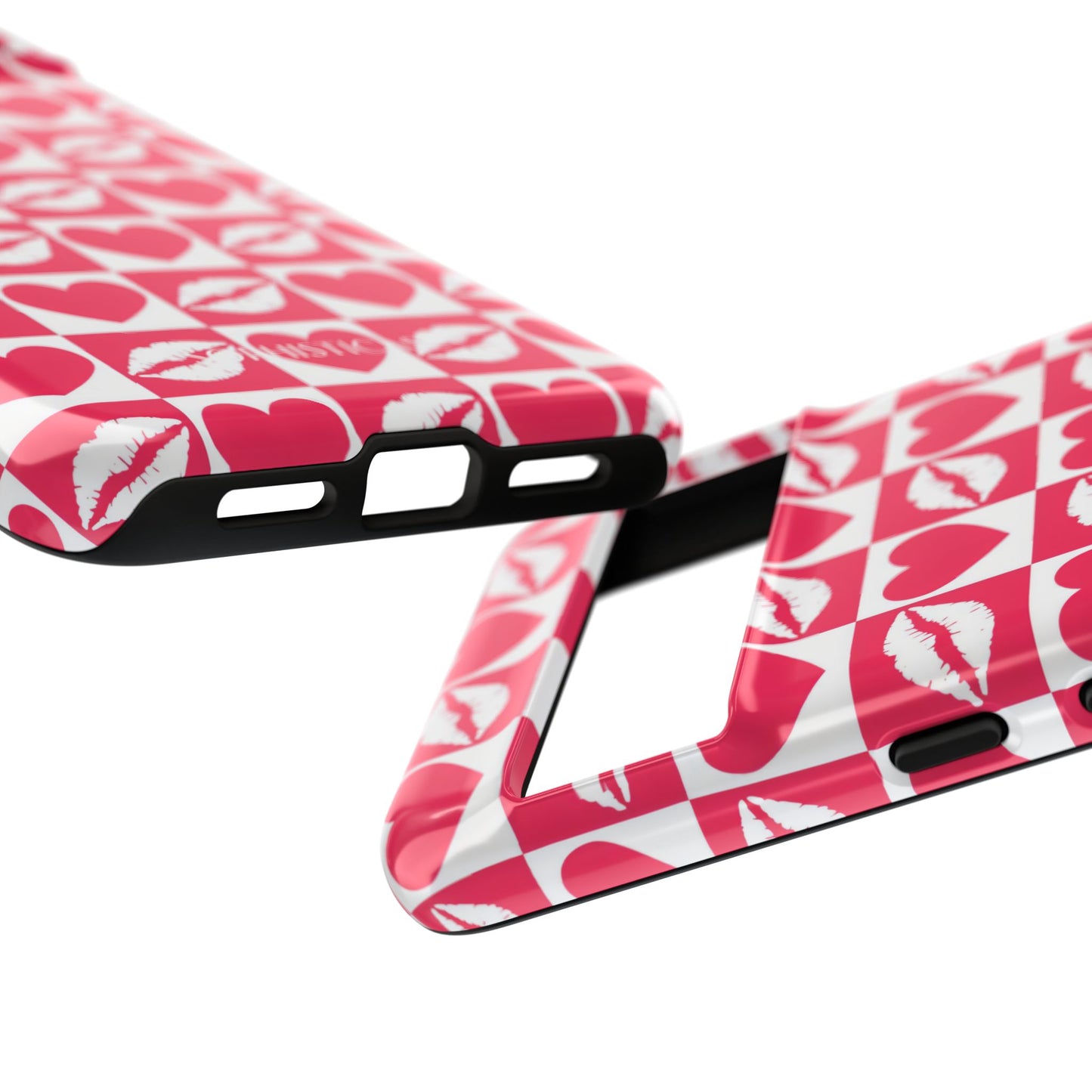 Belle Amie in Hot Pink - Tough Phone Case