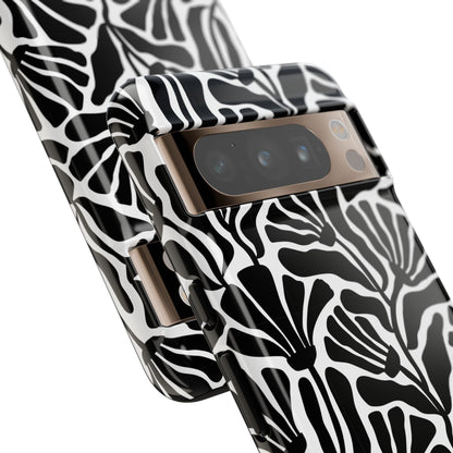 Dark Thoughts in Urban Vine - Tough Phone Case