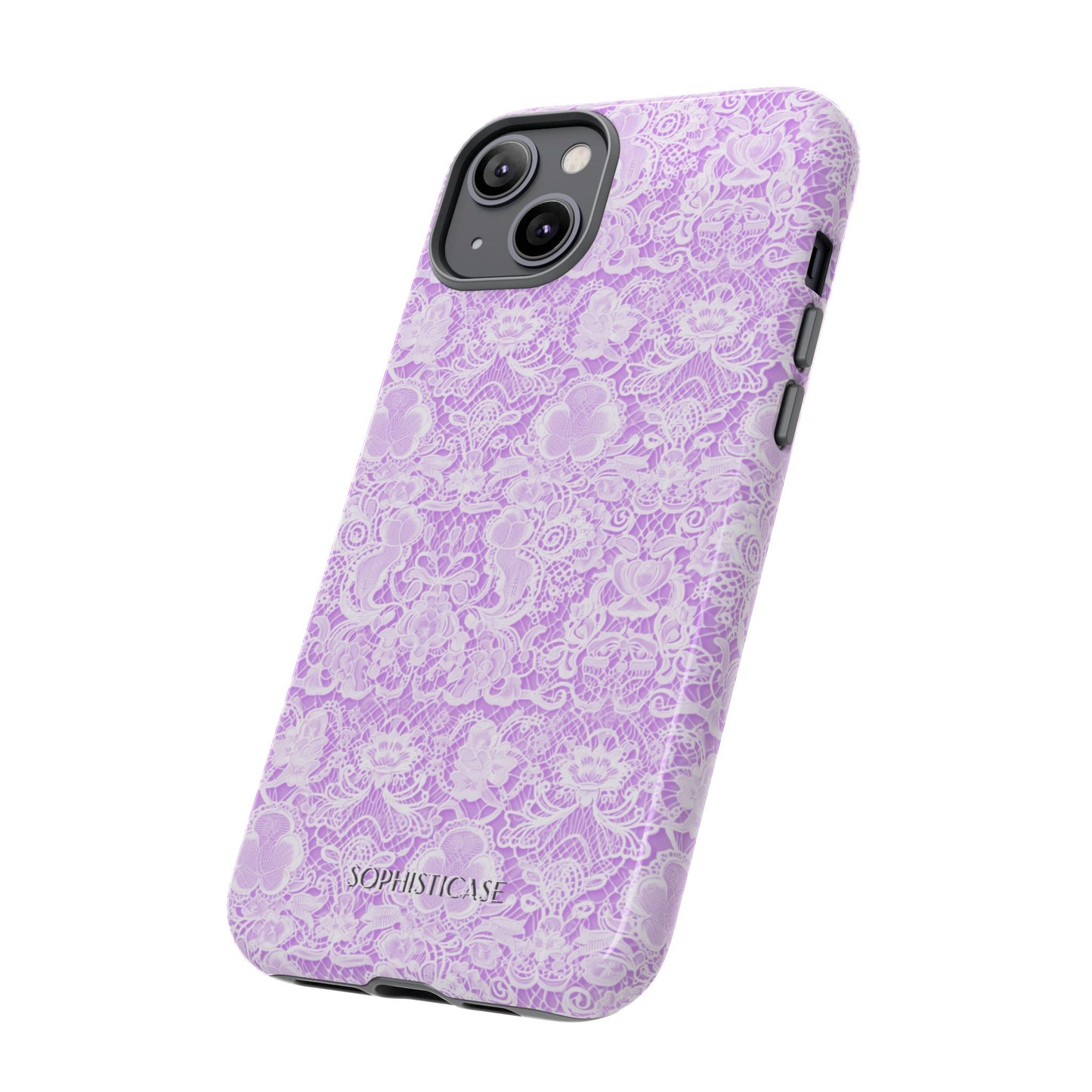 Luxe Lace in Purple - iPhone Case, Samsung Galaxy Case, Google Pixel Case
